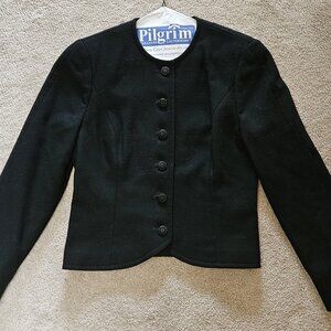 Pendleton Wool Blazer - Black